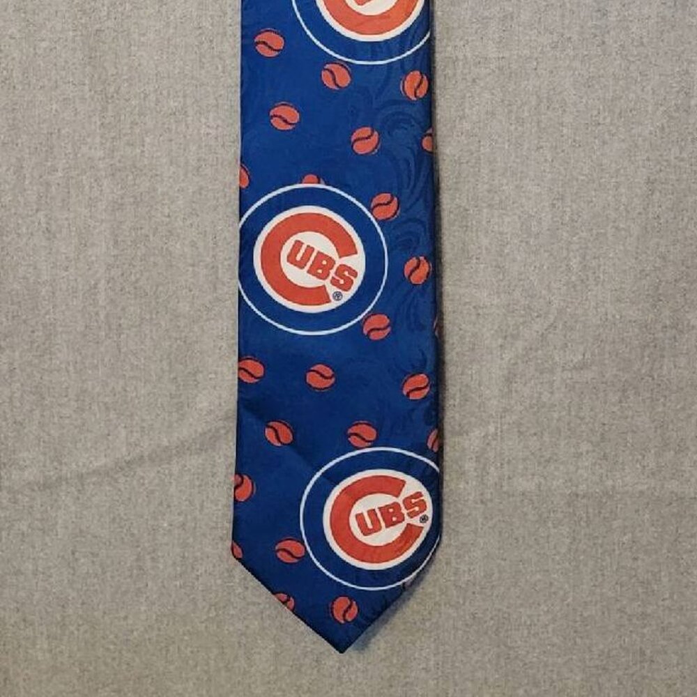 Chicago Cubs MLB Men's Tie